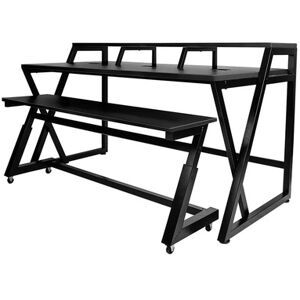 Wavebone Headquarter Black Studio Desk nero