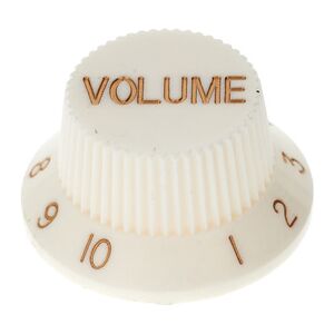GÃ¶ldo ST Volume Knob White White