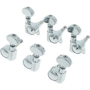 Grover GR305 C Mid-Size Rotomatic chrome