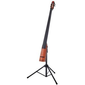 NS Design NXT4a Bass LH AB Amber Burst