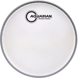 Aquarian 08" Texture Coated White
