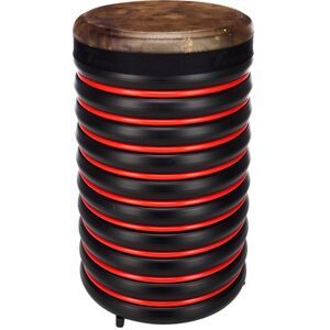 Trommus D3u Percussion Drum Hight Red