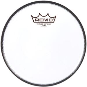 Remo 08" Vintage Emperor Clear