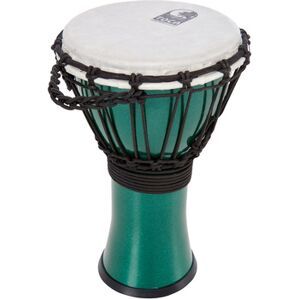 Toca 7" Color Sound Djembe Green Green