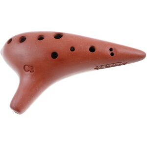 Thomann 10H Ocarina C3 Alto F.Galliani Terracotta