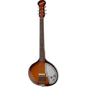 Danelectro DBS68 Reissue Baby Sitar VS Vintage Sunburst