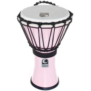 Toca 7" Color Sound Djembe PK pastel pink