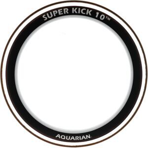 Aquarian 20" Super Kick 10 Bass Drum