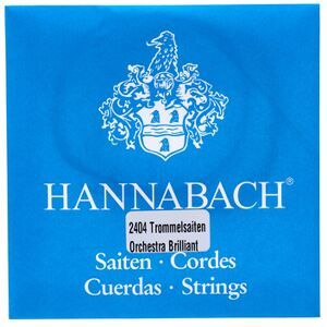 Hannabach 2404 snare string mod. Dresden