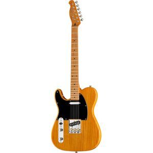 Harley Benton TE-52 NA LH Vintage Series naturale lucido