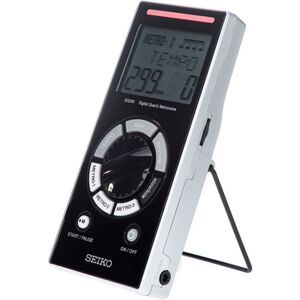 Seiko SQ-200 Metronome Black Black
