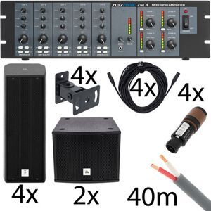 the box pro 2room Lounge Bundle M black nero