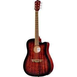 Harley Benton Delta Blues DCE VDSB Bourbon Vintage Satin Burst