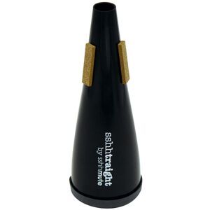 sshhmute Straight Mute Trumpet/Cornet Black