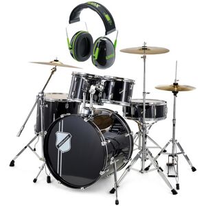 Millenium Focus 20 Drum Bundle Black Nero