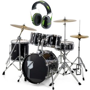 Millenium Focus 18 Drum Bundle Black nero
