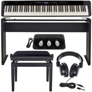 Casio PX-S3100 BK Deluxe Bundle nero