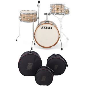 Tama Club Jam Vintage Bundle -CMW Cream Marble Wrap