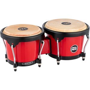 Meinl HB50R Journey Bongo Red Red