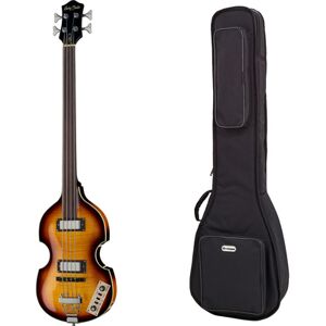 Harley Benton Beatbass FL VS Vintage w/Bag