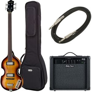 Harley Benton Beatbass FL VS Vintage Bundle