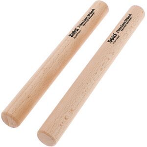 Sela 2-tone claves 20 Beech