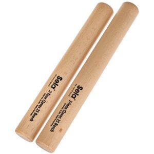 Sela 2-tone claves 25 Beech
