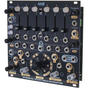 4ms Spherical Wavetable Navigator