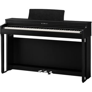 Kawai CN-201 B nero satinato