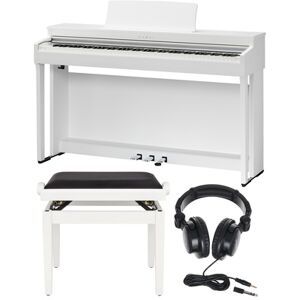 Kawai CN-201 W Set bianco satinato