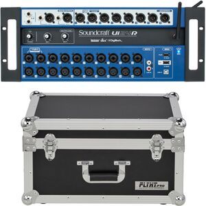 Soundcraft Ui24R Case Bundle