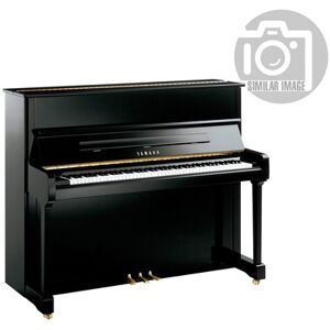 Yamaha P 121 M SH3 PE Silent-Piano nero lucido