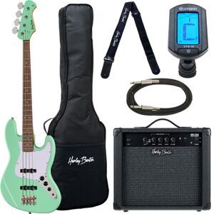 Harley Benton JB-62CC SFG Set See Foam Green