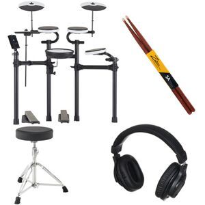 Roland TD-02KV V-Drums Kit Bundle nero