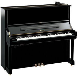 Yamaha U3 SH3 PE Piano nero lucido