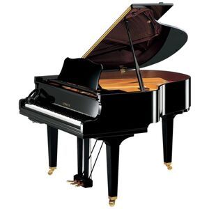 Yamaha GC 1 SH3 PE Silent Grandpiano nero lucido