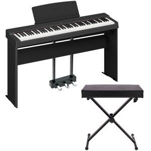Yamaha P-225 B Home Bundle nero