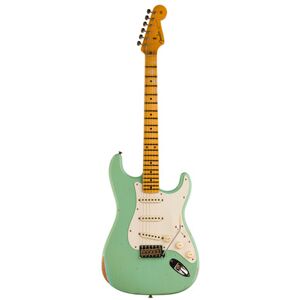 Fender Fat 50's Strat LTD Relic SFG Super Faded Aged Seafoam Green