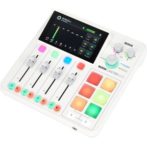 Rode caster Duo W bianco