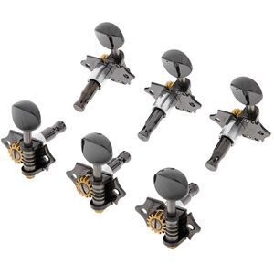 Gotoh SXN510-05M 3L/3R Tuners CB Cosmo Black