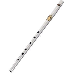 Clarke Tinwhistle Original C Nickel Silver with gold emblem