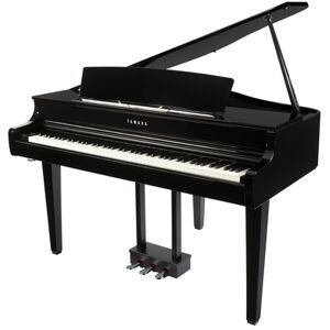 Yamaha CLP-865GP nero lucido
