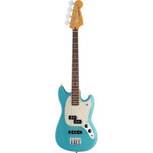 Fender Player II Mustang Bass RW AQB Aquatone Blue
