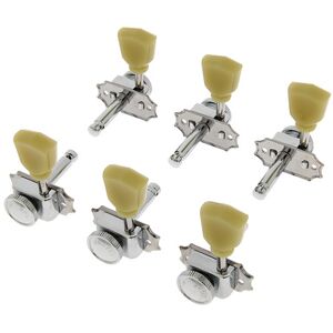 Grover 533CK Vintage Locking 3/3 Chrome