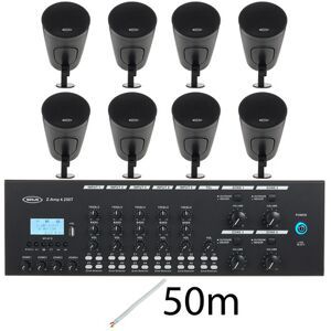 Sirus 4zone Drop Bundle M black nero