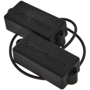 Bartolini 4-String Original P-Bass BK Black