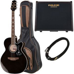 Takamine GN75CETBK Nux Set Transparent Black