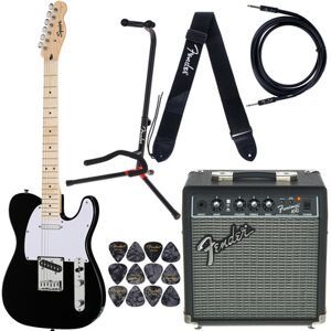 Squier Sonic Tele MN Black Set nero