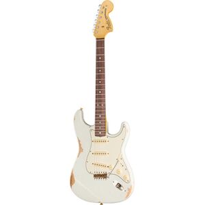 Fender 69 Strat OLW Relic Olympic White