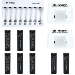 Thomann Battery 8 Fischer 2850 Box